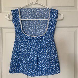 Handmade Hanging Clothespin Bag